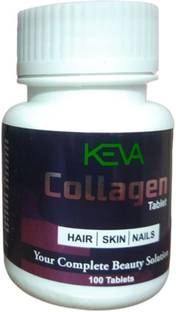 KEVA Collagen Tablet for Understanding Iron and Collagen Tablets