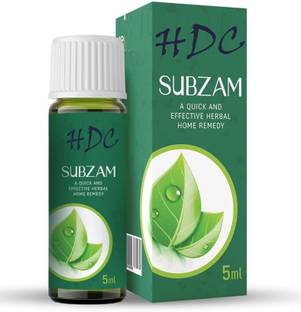H D C SUBZAM Handy Quick Home Remedy, For Instant Cold, Pain Relief, For All Ages
