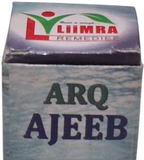 LIIMRA Arq Ajeeb – Premium Unani Remedy (5ml × 2 Bottles)