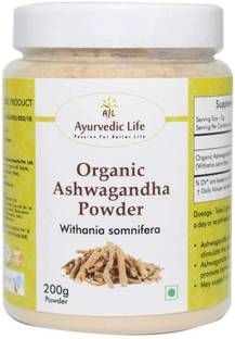 Ayurvedic Life Organic Ashwagandha Powder