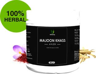 Herbal Joy Majoon Khass Improve Weakness and Stamina - 300 gram