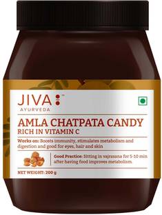 JIVA Candy for All Age Groups, Rich In Dietary Fibres 200g (Pack of 1)