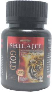 Jickosm AS1 Ayurvedic Shilajit Gold Capsule Gives Extra Time, Stamina & Power (No Side Effects)