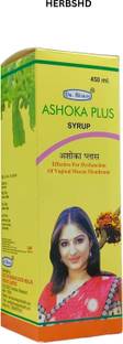 HERBSHD Ashoka Plus Syrup | For Women's Health | 450 ml