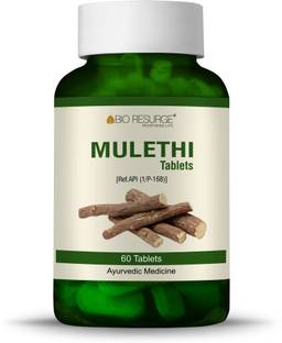 Bio Resurge Mulethi Herb Tablet | for Re