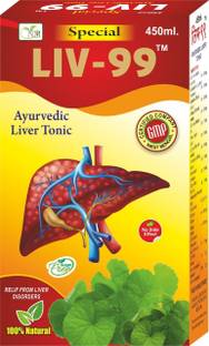 B.N. Mallick Special Liv 99 Tonic For Gastric, Acidity, Liver Health