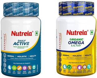 PATANJALI Daily Active Multivitamin and Omega