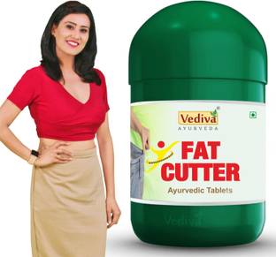 VEDIVA FatCutter Ayurvedic tablets |FAT Burner Weight Loss Ayurvedic Tablet