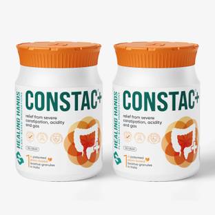 Healing Hands Constac Plus Granules| Severe Constipation Relief| Patented Proven Strong & Safe