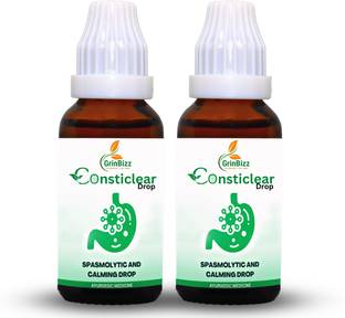 grinbizz Consticlear Drop Natural Way To Constipation Relief | Gastric Pain | Acidity
