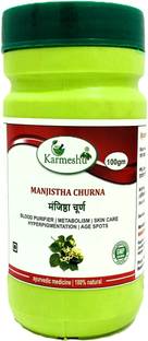 Karmeshu Manjishtha Churna