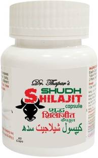 Dr. Thapar's Shilajeet SHUDH Capsule
