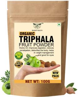 BHARAT HEALTH PURE TRIPHALA FRUIT POWDER