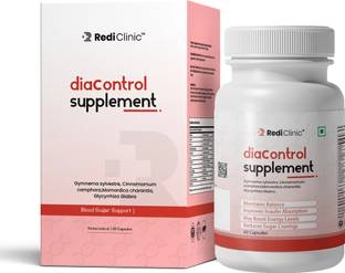RediClinic Diabetic Care Capsules | Manage Diabetes and Blood Glucose Level