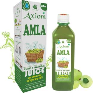 AXIOM Amla Juice 500ml (Pack of 2)