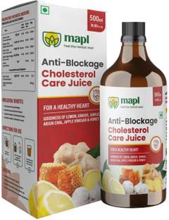 MAPL Cholesterol Care Juice,Helps Controlling Cholesterol & Anti Blockage heart Juice