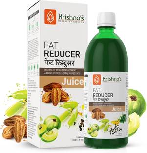 Krishna's Herbal & Ayurveda Fat Reducer Juice