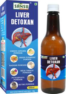 Sansu Fatty Liver Detox Syrup | Liver Care Juice | Liver Tonic | Improve Liver |