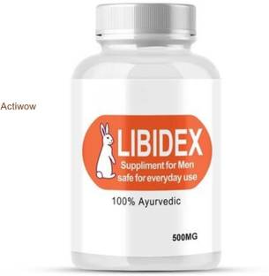 libidex Capsules For Herbal Confidence Builder for Men W88