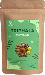 Trivang Organic Triphala Powder|Ayurvedic Support For Gut & Immune Health No| Additives
