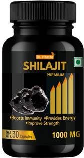 Dr Vitasta Shilajit gold capsule for Stamina,Strength and Endurance