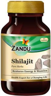 ZANDU Shilajit Pure Herbs 60 caps