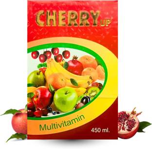 HERBSHD Cherry Up Ayurvedic Multivitamin Syrup | Immunity Booster & Appetite Enhancer