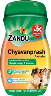 ZANDU Chyawanprash Avaleha 455 g | Scientifically proven immunity booster