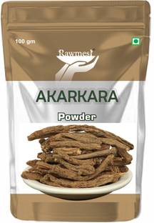 Rawmest Akarkara Root Powder | Anacyclus Pyrethrum | Pellitory Root Powder- 100 GM