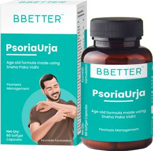 BBETTER PsoriaUrja - Lab Tested Ayurvedic Medicine for Skin Health