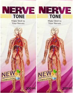 HERBSHD Ayurvedic Nerve Tone | For Sleeplessness | Relief from Stress | 200 ml