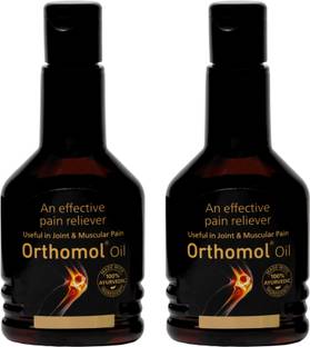 Orthomol Pain Relief Oil 100 ml | Joint, Muscular, Knee Pain & Rheumatoid Arthritis