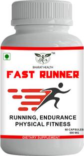 BHARAT HEALTH RUN FAST HEALTH BOOSTER 60 CAPSULE