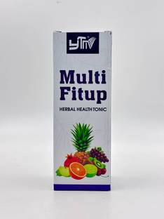 YTM multi fitup syrup for general wellness and good health