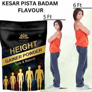 INTIMIFY Height Increase Medicine With Ashwagandha & Shatavari, Height Growth Supplement