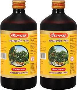 Baidyanath Mahasudarshan Kwath- an Ayurvedic Medicine for Fever Management | Effective Remedy for Malaria and Remittent Fever |