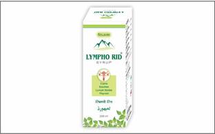 Drugs Laboratories Nilgiri Lympho Rid 200ml Syrup (Pack of 1)