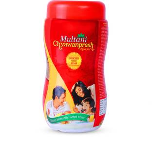 Multani Chyawanprash Special Enriched with Kesar | Ayurvedic Immunity Booster - 500gm