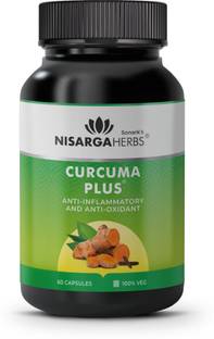 Sonark's Nisarga Herbs Curcuma Plus