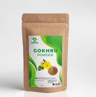 Trivang Gokshura Powder 400g For Men & women | Pure Natural | Boost Energy & Strength