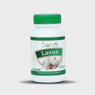 SONA HEALTH CARE Garlic Lasun Capsule for General Wellness