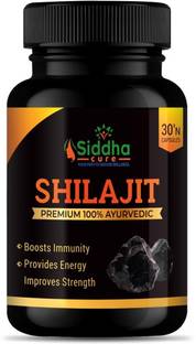 Siddha cure Shilajit capsule for stamina