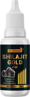 Dr Vitasta Shilajit gold oil for Stamina and Strength