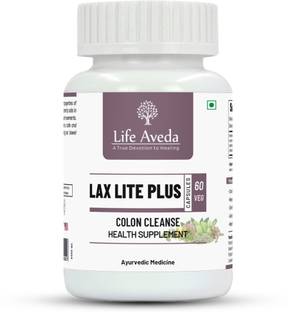 Life Aveda Lax Lite Plus : Colon Cleanse