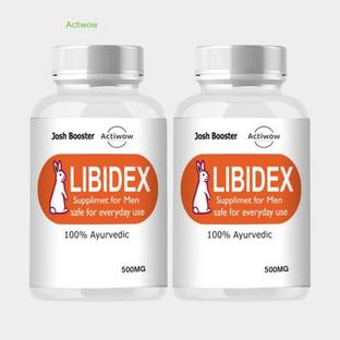 ACTIWOW Libidex Capsules - Men's Vitality & Stamina Enhancer