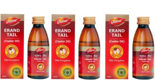 Dabur Erand Tail (Castor Oil) 50x3 = 150ml