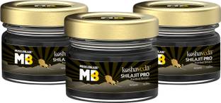 Koshaveda Shilajit Pro by MuscleBlaze, for Strength, Stamina & Endurance, 20 g