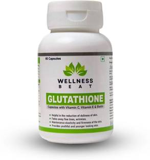 Wellness Beat Beat Glutathione 500 mg Capsules