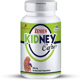 Zenius Kidney Care Capsule | It can provide renal care and improve kidney functions