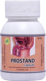 SN HERBALS Prostand Capsules